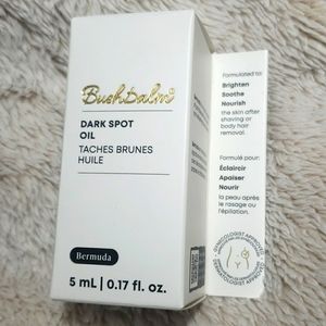 BUSHBALM DARK SPOT OIL BERMUDA.